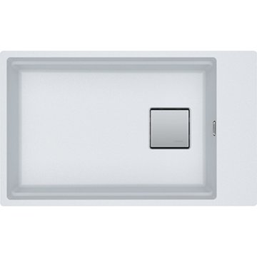 Franke Kubus 2 KNG 110-62 Bianco Lavello sottopiano Rettangolare