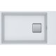 Franke Kubus 2 KNG 110-62 Bianco Lavello sottopiano Rettangolare 2