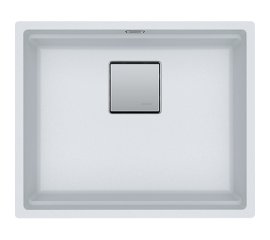 Franke Kubus 2 KNG 110-52 Bianco Lavello sottopiano Rettangolare