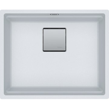 Franke Kubus 2 KNG 110-52 Bianco Lavello sottopiano Rettangolare