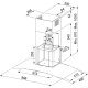 Franke FGC 925 XS Cappa aspirante a parete Acciaio inox 650 m³/h 3