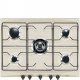 Smeg SR275AV2 piano cottura Beige Da incasso Gas 5 Fornello(i) 2