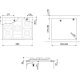 Smeg SR275AV2 piano cottura Beige Da incasso Gas 5 Fornello(i) 3