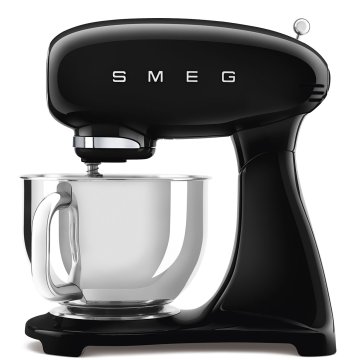 Smeg Impastatrice Full Color 50's Style – Nero LUCIDO – SMF03BLEU
