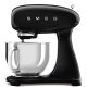 Smeg Impastatrice Full Color 50's Style – Nero LUCIDO – SMF03BLEU 2