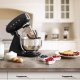 Smeg Impastatrice Full Color 50's Style – Nero LUCIDO – SMF03BLEU 18