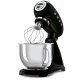 Smeg Impastatrice Full Color 50's Style – Nero LUCIDO – SMF03BLEU 3