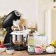 Smeg Impastatrice Full Color 50's Style – Nero LUCIDO – SMF03BLEU 23