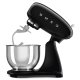 Smeg Impastatrice Full Color 50's Style – Nero LUCIDO – SMF03BLEU 4