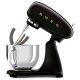 Smeg Impastatrice Full Color 50's Style – Nero LUCIDO – SMF03BLEU 5