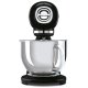 Smeg Impastatrice Full Color 50's Style – Nero LUCIDO – SMF03BLEU 6