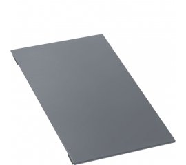 Smeg TVS2 tagliere da cucina Rettangolare Vetro Grigio