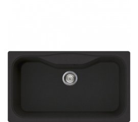 Smeg LSEG860A2 lavello Lavello montato su piano Rettangolare Granito
