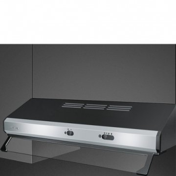 Smeg KSEC61XE2 cappa aspirante Incassato Acciaio inox 285 m³/h