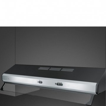 Smeg KSEC81XE2 cappa aspirante Incassato Acciaio inox 285 m³/h