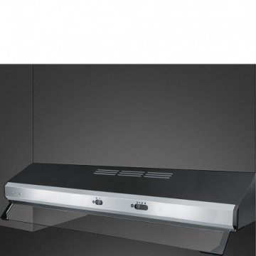 Smeg KSEC91XE2 cappa aspirante Incassato Acciaio inox 285 m³/h