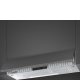 Smeg KSEIR92SE2 cappa aspirante Semintegrato (semincassato) Argento 225 m³/h 2