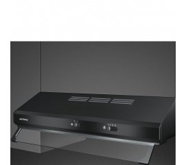 Smeg KSEC61NE2 cappa aspirante Incassato Nero 285 m³/h