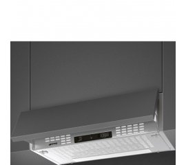 Smeg KSEIR62SE2 cappa aspirante Semintegrato (semincassato) Argento 225 m³/h