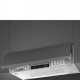 Smeg KSEIR62SE2 cappa aspirante Semintegrato (semincassato) Argento 225 m³/h 2