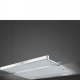 Smeg KSET91E2 cappa aspirante Semintegrato (semincassato) Argento 310 m³/h 2