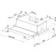 Smeg KSET91E2 cappa aspirante Semintegrato (semincassato) Argento 310 m³/h 3