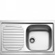 Smeg LYP791S lavello Lavello montato su piano Rettangolare Acciaio inox 2
