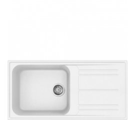 Smeg LZ150B lavello Lavello montato su piano Rettangolare Granito