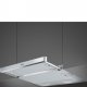 Smeg KSET61E2 cappa aspirante Semintegrato (semincassato) Argento 310 m³/h 2