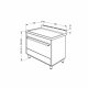 Smeg B901GMXI9 cucina Elettrico Gas Acciaio inox 3