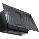 Franke Maris Free 80 Cappa aspirante a parete Nero 570 m³/h 4