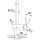 Franke Atlas Neo Acciaio inox 4