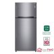 LG GTB744PZHZD frigorifero con congelatore Libera installazione 506 L E Acciaio inox 2