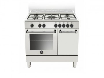 Bertazzoni La Germania Americana AMN9P5EBV cucina Elettrico Gas Bianco
