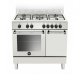 Bertazzoni La Germania Americana AMN9P5EBV cucina Elettrico Gas Bianco 2