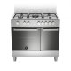 Bertazzoni La Germania Futura FTR9P5EXV cucina Elettrico Gas Acciaio inox 2