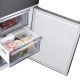 Samsung RB36R872PB1 frigorifero Combinato Kitchen Fit™ 2m 355 L profondo solamente 60cm Classe E, Nero Antracite 11