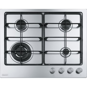 Franke FHNE 604 3G TC XS E Acciaio inox Da incasso Gas 4 Fornello(i)
