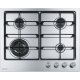 Franke FHNE 604 3G TC XS E Acciaio inox Da incasso Gas 4 Fornello(i) 2