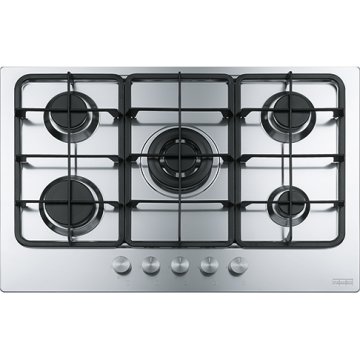 Franke FHNE 755 4G TC XS E Acciaio inox Da incasso Gas 5 Fornello(i)