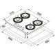 Franke FHMF 604 4G C OY Marrone Da incasso 60 cm Gas 4 Fornello(i) 3