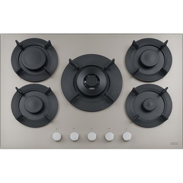 Franke FHMF 755 4G DC C SR Argento Da incasso 75 cm Gas 5 Fornello(i)