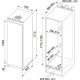 Franke FSDB 340 NR V A+ monoporta Da incasso 280 L Bianco 3