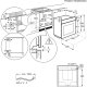AEG BPK642020M 71 L 3000 W Nero, Acciaio inox 8