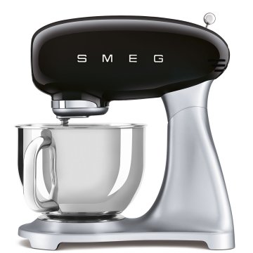 Smeg Impastatrice Standard 50's Style – Nero LUCIDO – SMF02BLEU