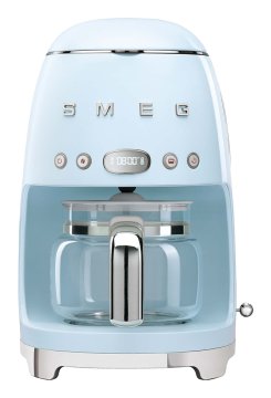 Smeg Macchina da Caffè Filtro 50's Style – Azzurro LUCIDO – DCF02PBEU