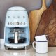 Smeg Macchina da Caffè Filtro 50's Style – Azzurro LUCIDO – DCF02PBEU 7