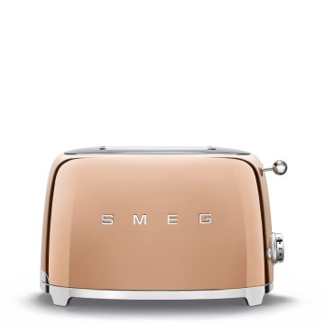 Smeg 50's Style Tostapane TSF01RGEU Oro Rosa