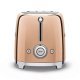 Smeg 50's Style Tostapane TSF01RGEU Oro Rosa 4