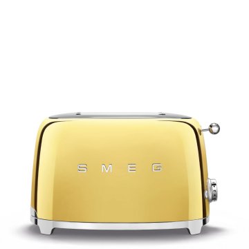 Smeg 50's Style Tostapane TSF01GOEU Oro